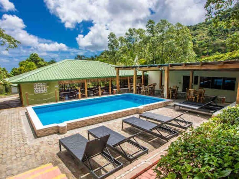 Hacienda La Huerta, Puerto Plata Villa Dış mekan fotoğraf